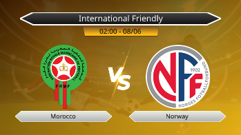 International Friendly - Morocco vs Norway