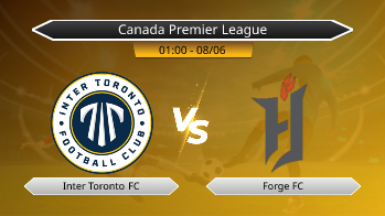 Canada Premier League - Inter Toronto FC vs Forge FC