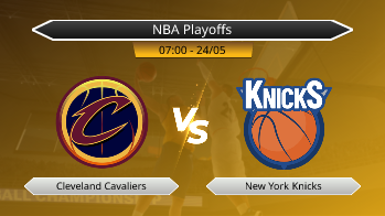 NBA Playoffs - Cleveland Cavaliers vs New York Knicks