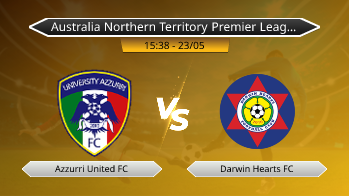 Australia Northern Territory Premier League Azzurri United FC VS Darwin Hearts FC