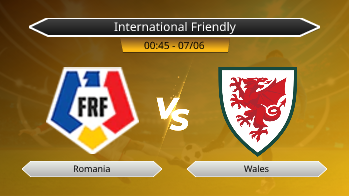 International Friendly - Romania vs Wales