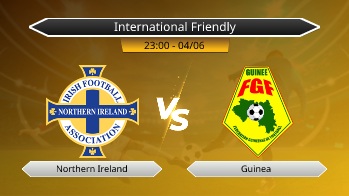 International Friendly - Northern Ireland vs Guinea