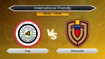 International Friendly - Iraq vs Venezuela
