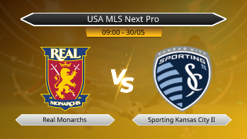 USA MLS Next Pro Real Monarchs VS Sporting Kansas City II
