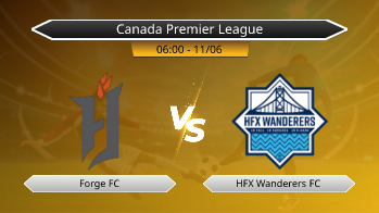 Canada Premier League - Forge FC vs HFX Wanderers FC