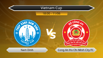 Vietnam Cup - Nam Dinh vs Cong An Ho Chi Minh City FC