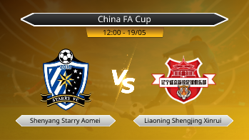 China FA Cup Shenyang Starry Aomei VS Liaoning Shengjing Xinrui