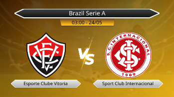 Brazil Serie A Esporte Clube Vitoria VS Sport Club Internacional