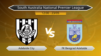 South Australia National Premier League Adelaide City VS FK Beograd Adelaide