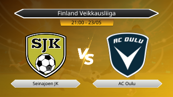 Finland Veikkausliiga Seinajoen JK VS AC Oulu