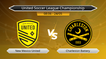 United Soccer League Championship New Mexico United VS Charleston Battery