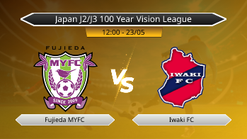 Japan J2/J3 100 Year Vision League Fujieda MYFC VS Iwaki FC