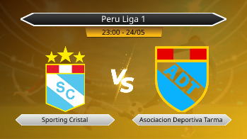 Peru Liga 1 Sporting Cristal VS Asociacion Deportiva Tarma