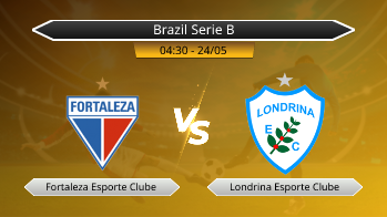 Brazil Serie B Fortaleza Esporte Clube VS Londrina Esporte Clube