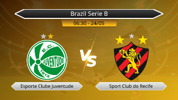 Brazil Serie B Esporte Clube Juventude VS Sport Club do Recife