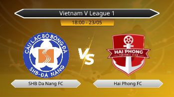 Vietnam V League 1 SHB Da Nang FC VS Hai Phong FC