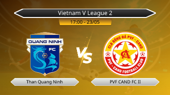 Vietnam V League 2 Than Quang Ninh VS PVF CAND FC II