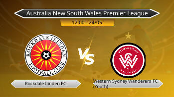 Australia New South Wales Premier League Rockdale Ilinden FC VS Western Sydney Wanderers FC (Youth)