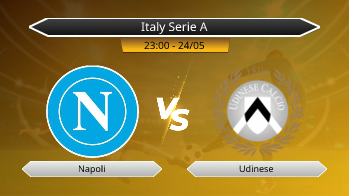 Italy Serie A Napoli VS Udinese
