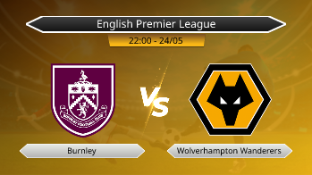 English Premier League - Burnley vs Wolverhampton Wanderers