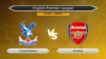 English Premier League - Crystal Palace vs Arsenal