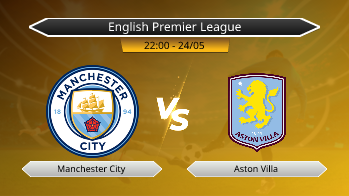 English Premier League - Manchester City vs Aston Villa