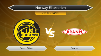 Norway Eliteserien Bodo Glimt VS Brann