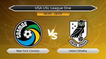 USA USL League One New York Cosmos VS Union Omaha