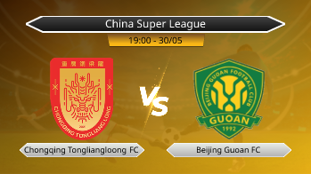 China Super League - Chongqing Tongliangloong FC vs Beijing Guoan FC