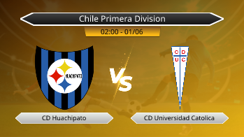 Chile Primera Division CD Huachipato VS CD Universidad Catolica